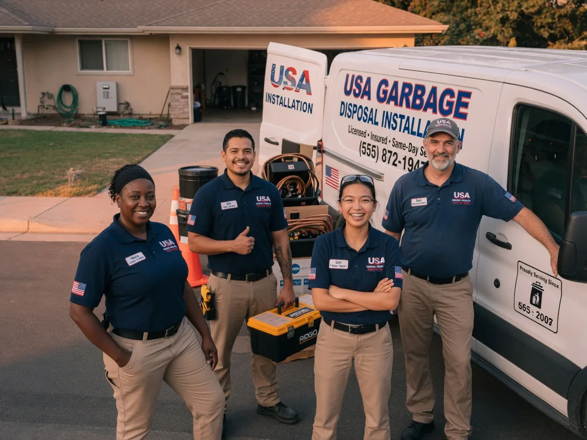 Garbage Disposal Replacement company in Castleton, IL