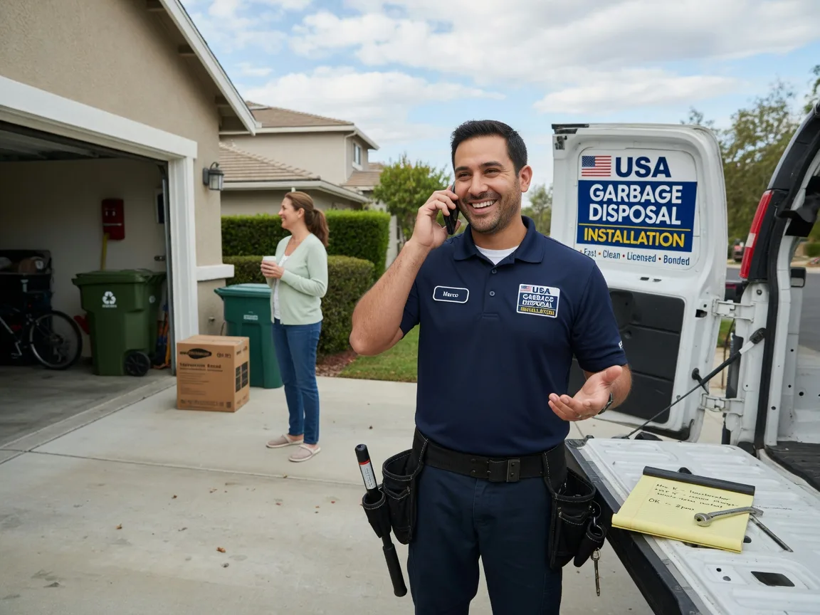 Garbage Disposal Replacement Castleton, IL FAQs