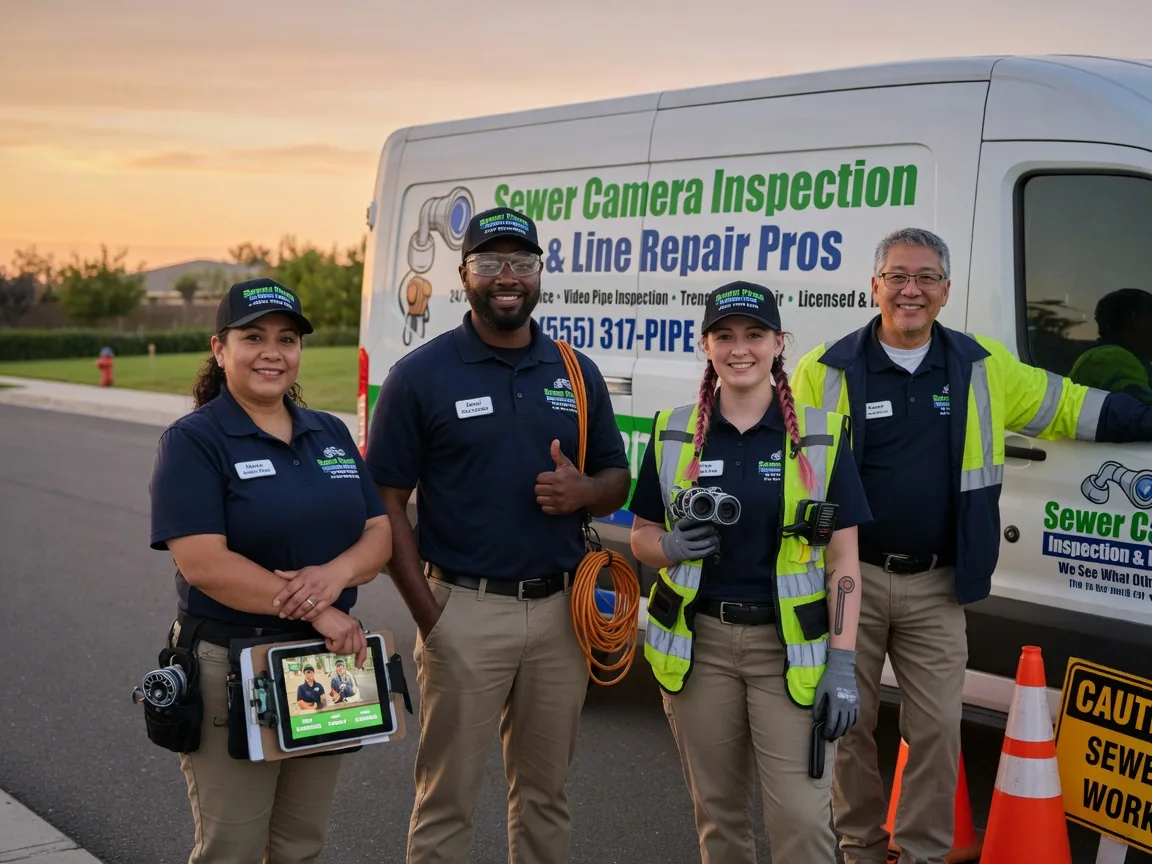 Sewer Line Repair company in Castleton, IL